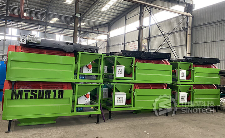 Our New Batch Of Small Mobile Trommel Screens Has Been Manufactured