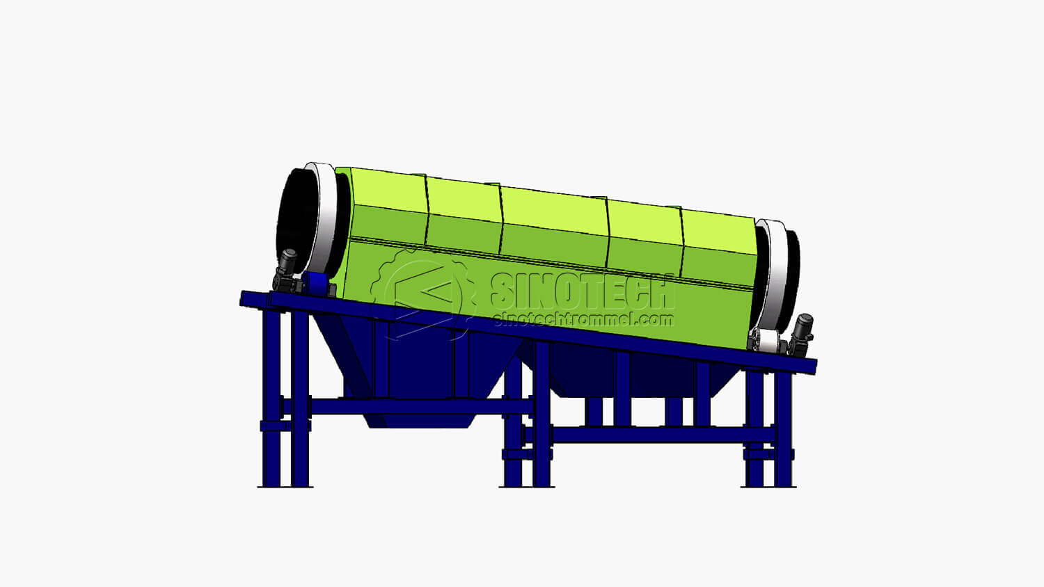 Criba de tambor de alta resistencia TS2487