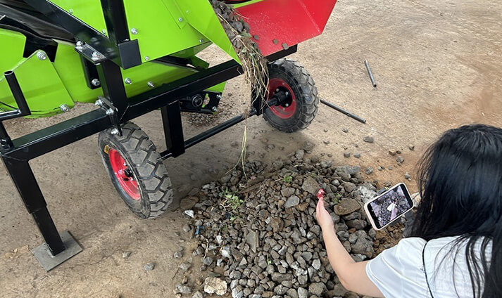 MTS0818 Mobile Trommel Screen Compost Screener