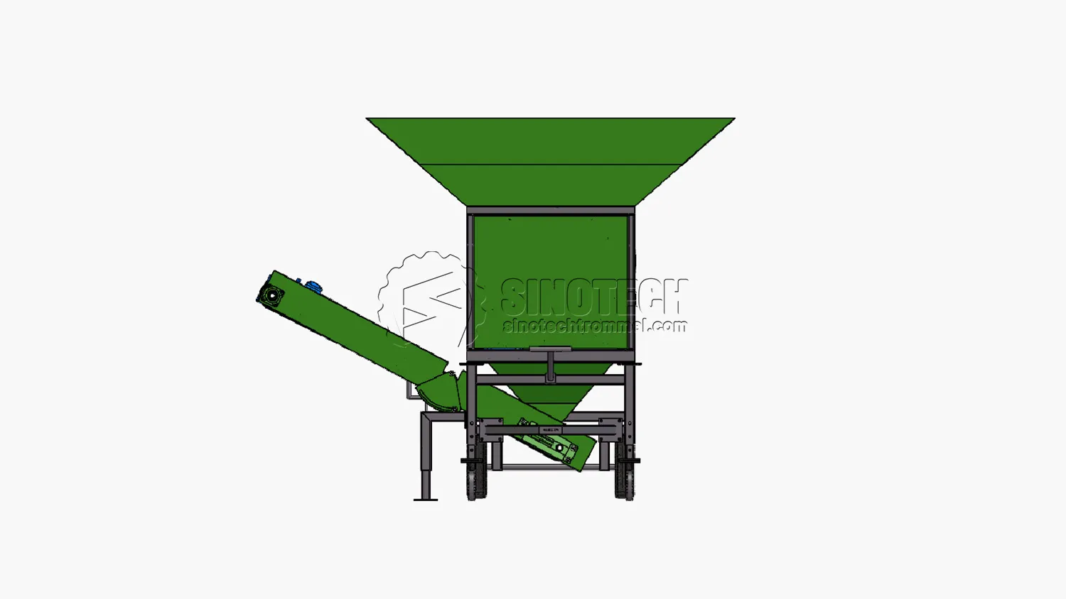 Criba Trommel Pequeña en Venta Tierra y Compost