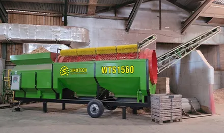 Custom WTS1560 Trommel Screen for Austria