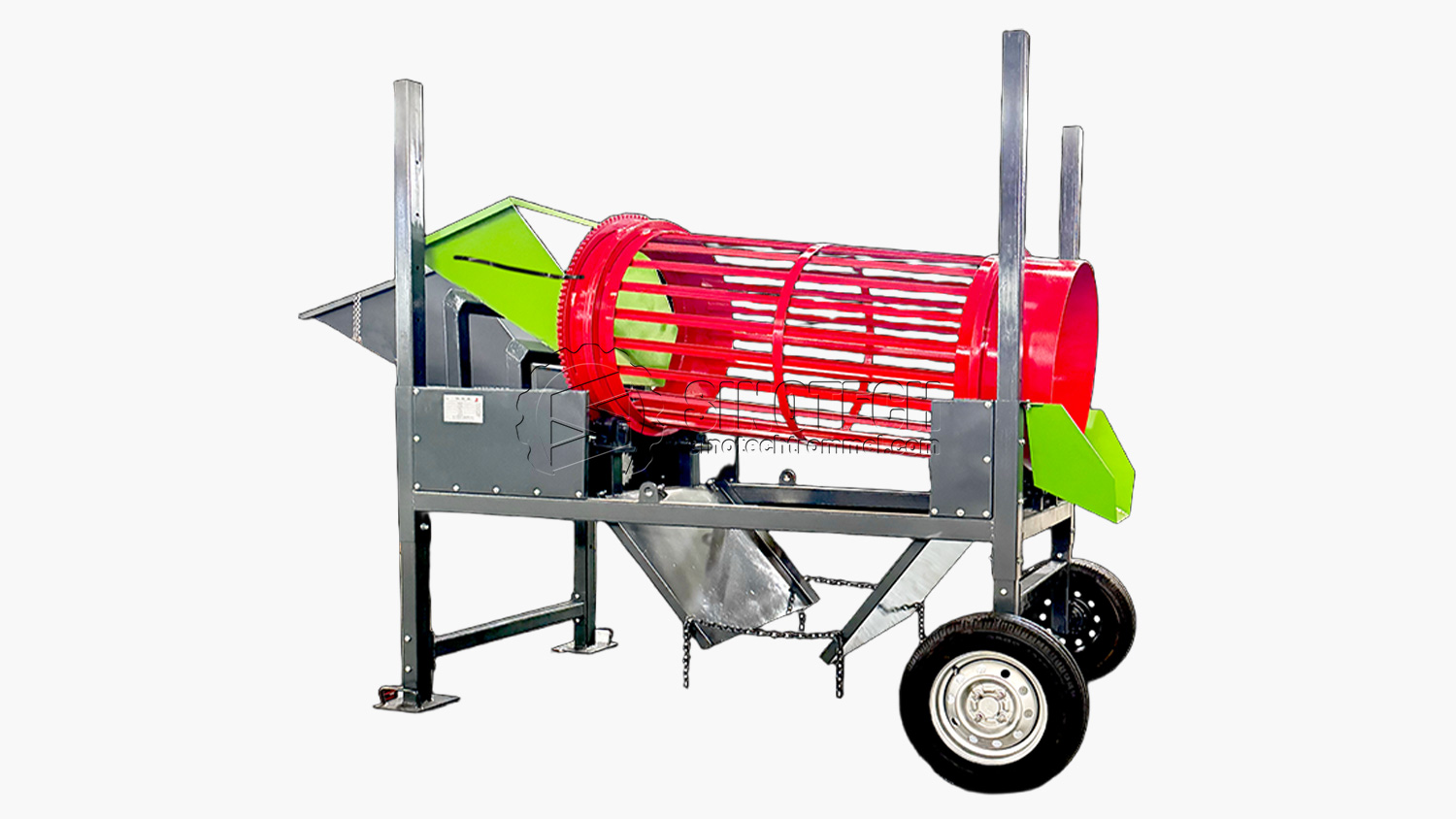 Tambor de criba para virutas de madera FTS0818
