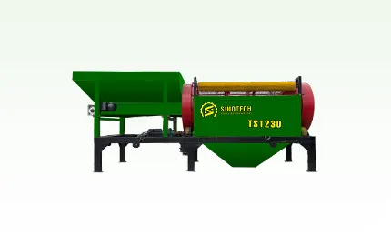 Compact Trommel Screen TS1230