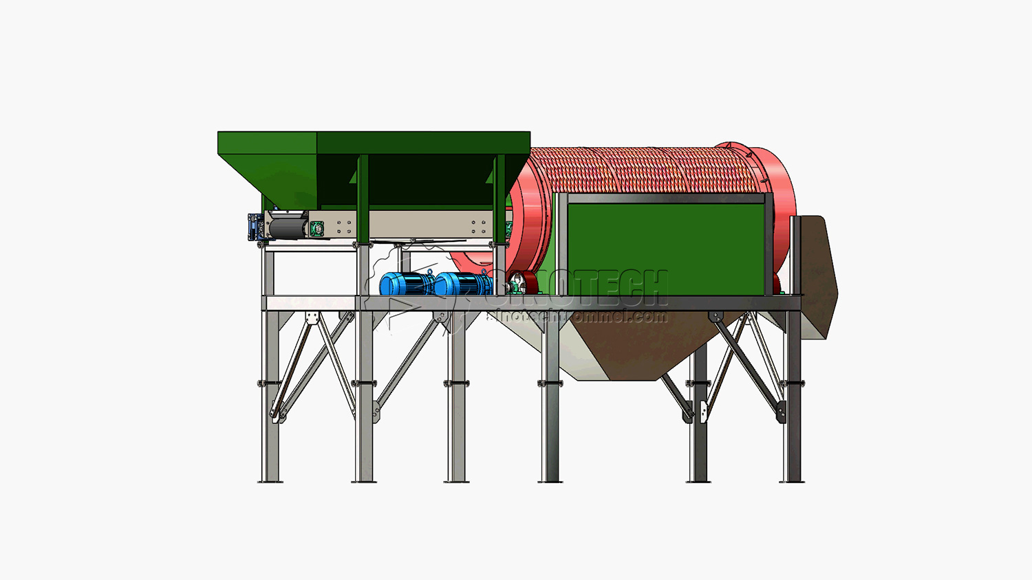 Tambor compacto TS1230