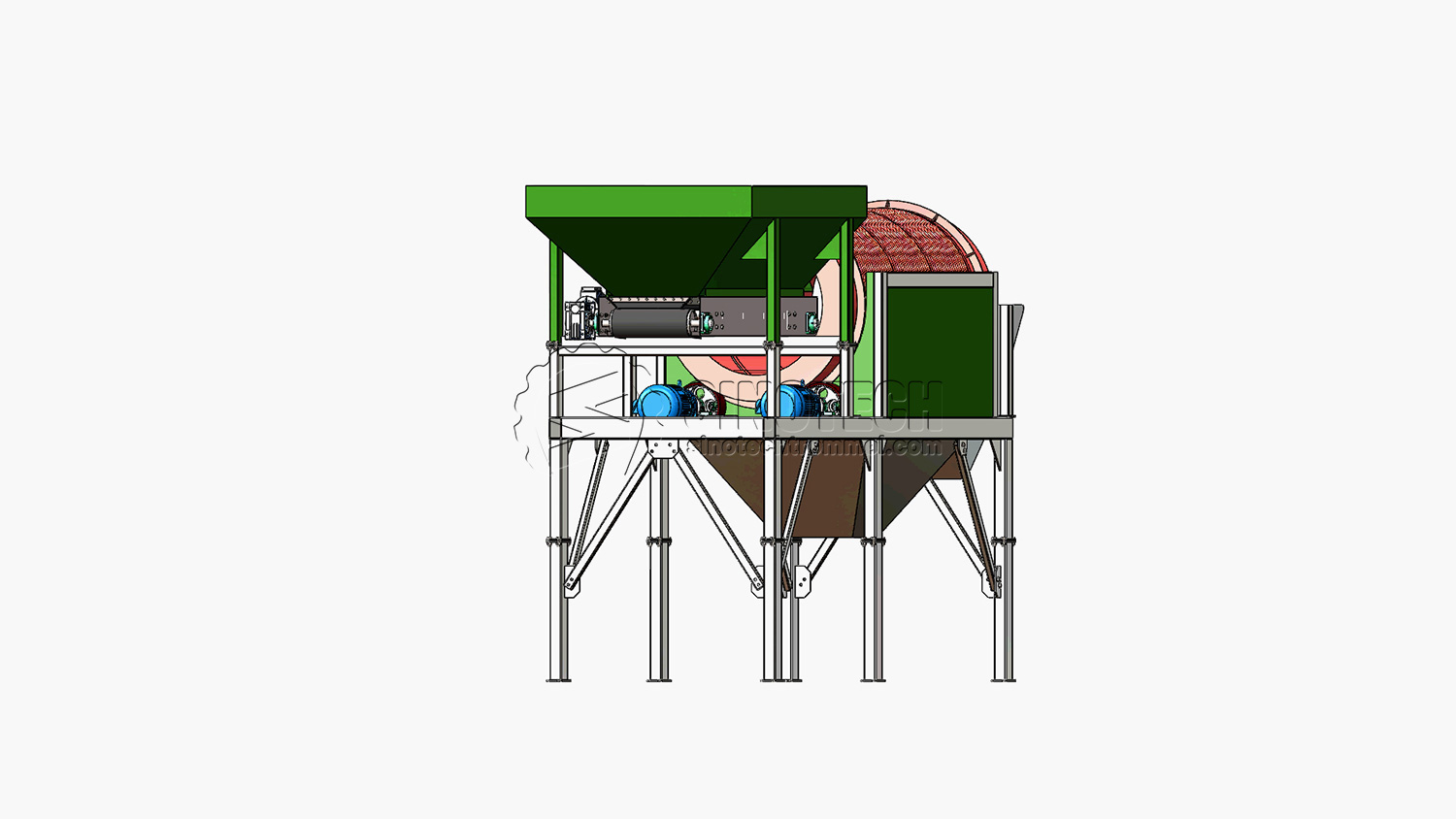 Tambor compacto TS1230