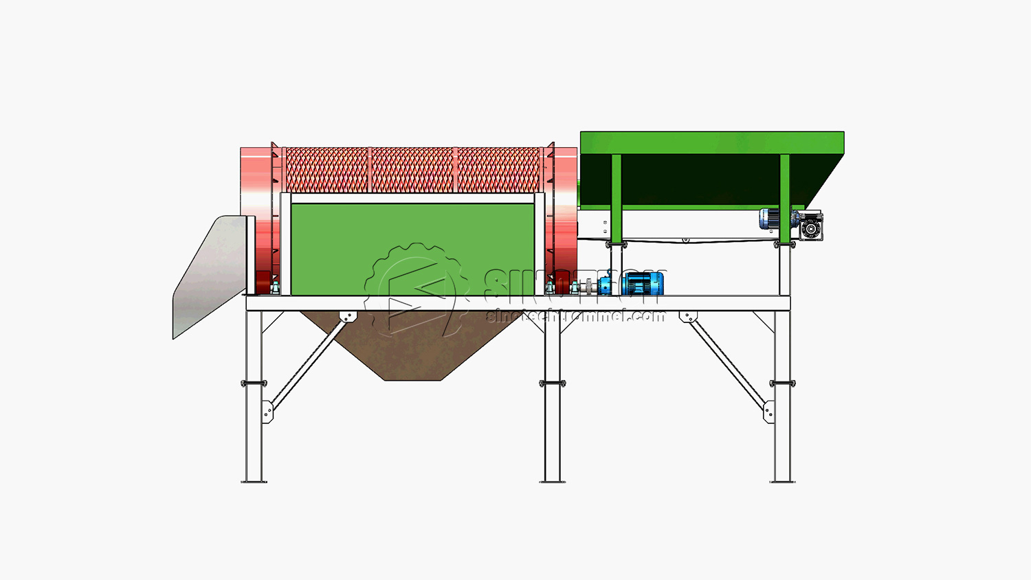 Tambor compacto TS1230