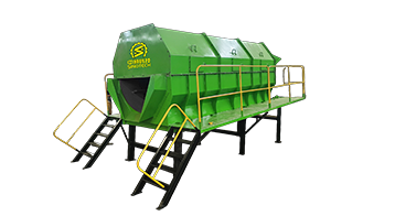 Waste Trommel Screen