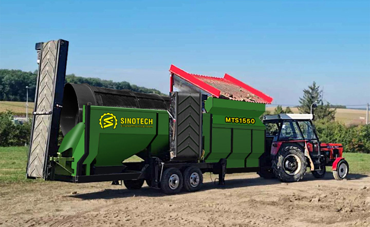 What is a Trommel Screen?