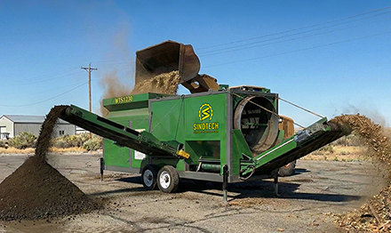 Trommel Screen for Sale | Portable & Static