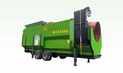 Heavy-Duty Trommel Screen WTS2060
