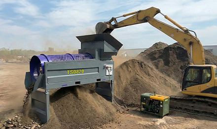 Mini soil screeners for sale