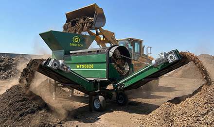 New Topsoil Trommel Screeners for Sale