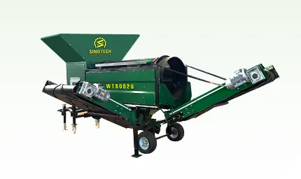WTS0820 trommel screen