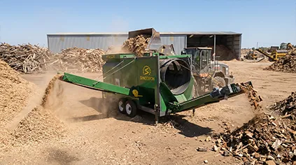 Criba Trommel Portátil WTS1230