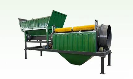 TS1030 Stationary Electric Trommel Screen, Waste & Topsoil