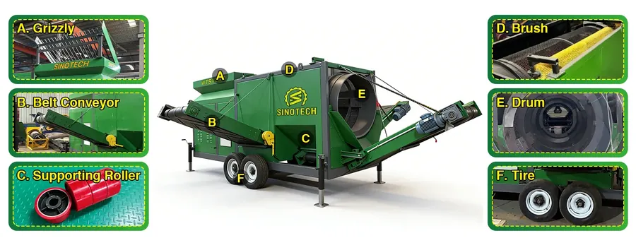 Materiales Sinotech